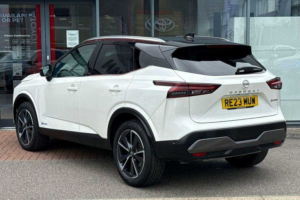 Nissan Qashqai 1.5 H E Power Tekna Suv Hybrid White #5