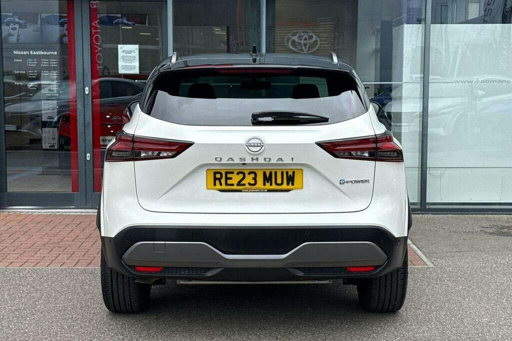 Nissan Qashqai 1.5 H E Power Tekna Suv Hybrid White #4