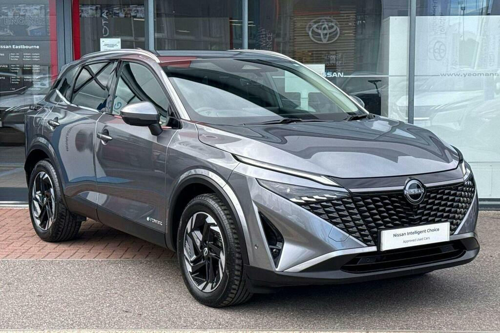Nissan Qashqai 1.5 H E Power N Connecta Suv Hybrid Aut Grey