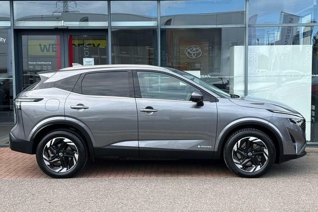Nissan Qashqai 1.5 H E Power N Connecta Suv Hybrid Aut GU25VYC Grey #2