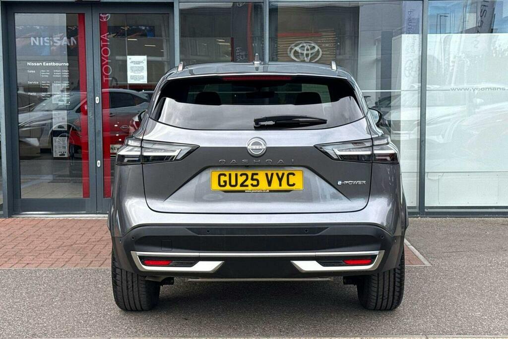 Nissan Qashqai 1.5 H E Power N Connecta Suv Hybrid Aut GU25VYC Grey #4