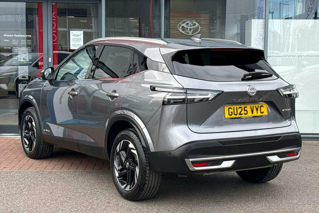 Nissan Qashqai 1.5 H E Power N Connecta Suv Hybrid Aut GU25VYC Grey #5