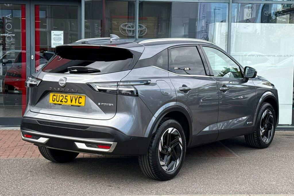 Nissan Qashqai 1.5 H E Power N Connecta Suv Hybrid Aut GU25VYC Grey #3