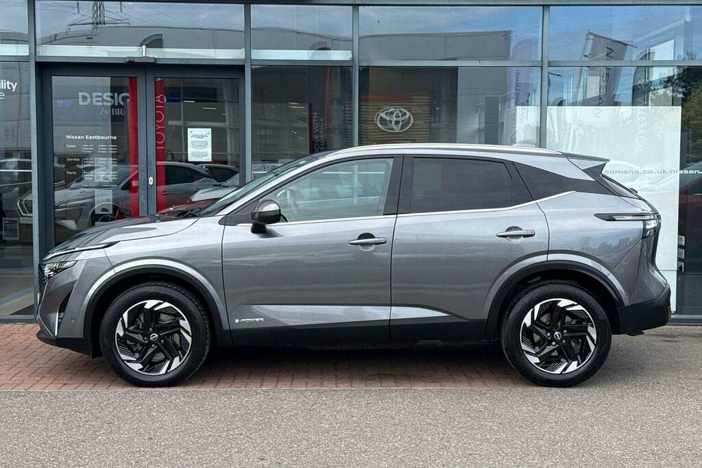 Nissan Qashqai 1.5 H E Power N Connecta Suv Hybrid Aut GU25VYC Grey #6