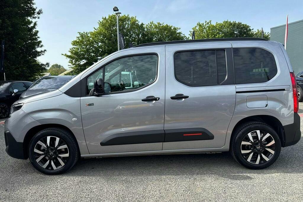 Citroen Berlingo 1.5 Max M Mpv FD75VUF Grey #5