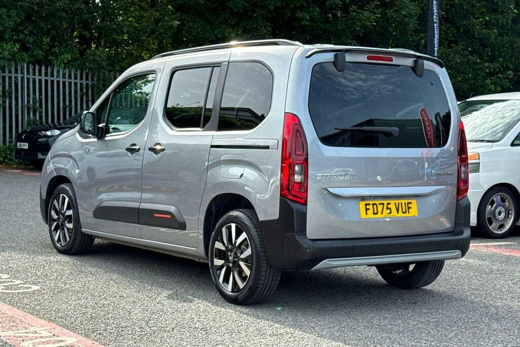 Citroen Berlingo 1.5 Max M Mpv FD75VUF Grey #4