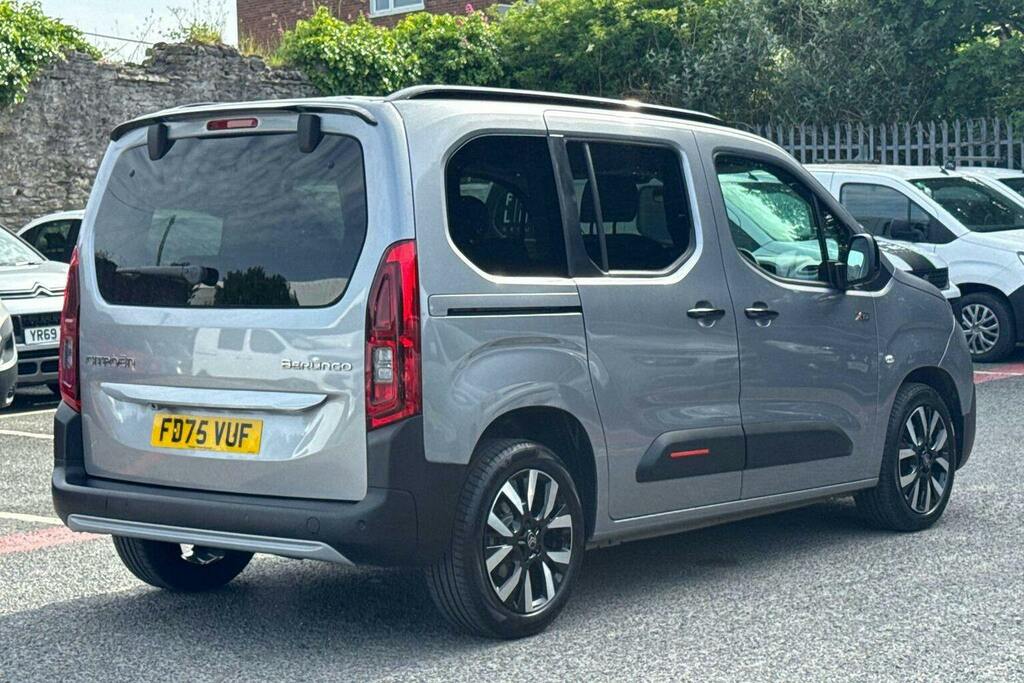 Citroen Berlingo 1.5 Max M Mpv FD75VUF Grey #2