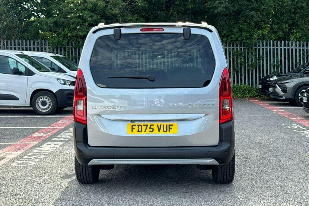 Citroen Berlingo 1.5 Max M Mpv FD75VUF Grey #3