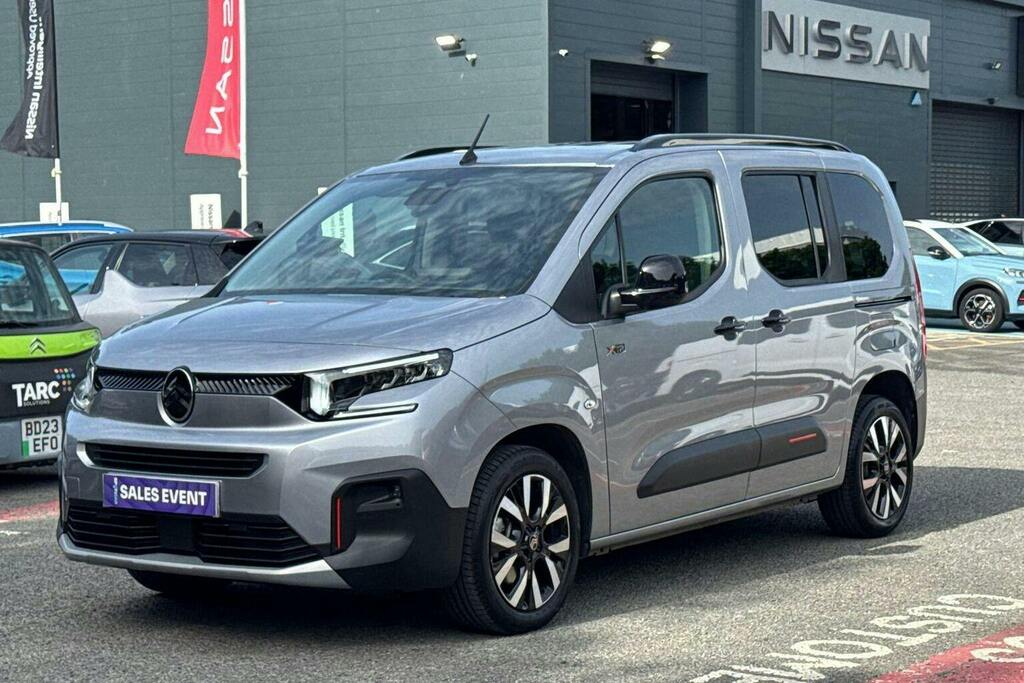 Citroen Berlingo 1.5 Max M Mpv FD75VUF Grey #6