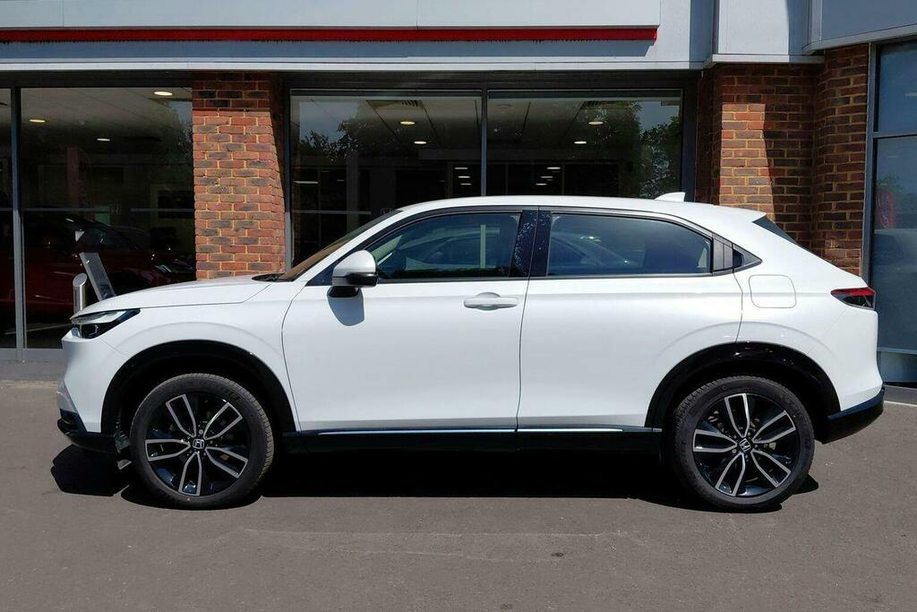 Honda Hr-V 1.5 H I Mmd Advance Suv Hybrid Cvt RJ25VTE White #6