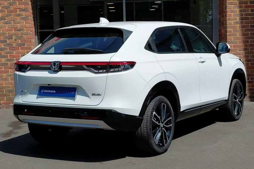 Honda Hr-V 1.5 H I Mmd Advance Suv Hybrid Cvt RJ25VTE White #3