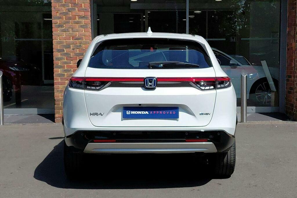 Honda Hr-V 1.5 H I Mmd Advance Suv Hybrid Cvt RJ25VTE White #4