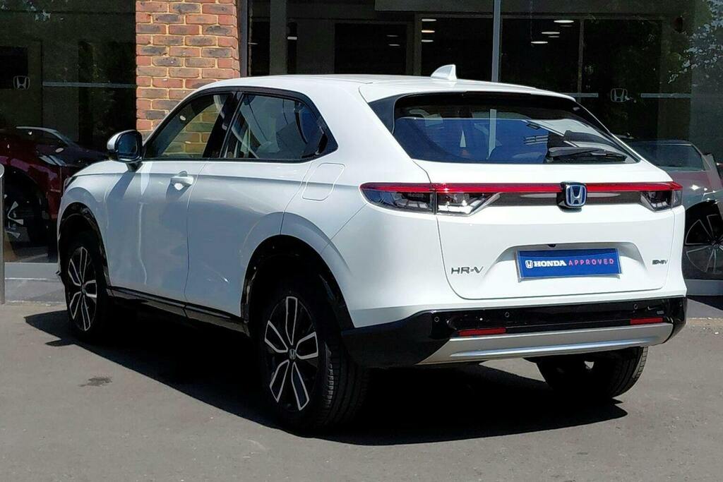 Honda Hr-V 1.5 H I Mmd Advance Suv Hybrid Cvt RJ25VTE White #5