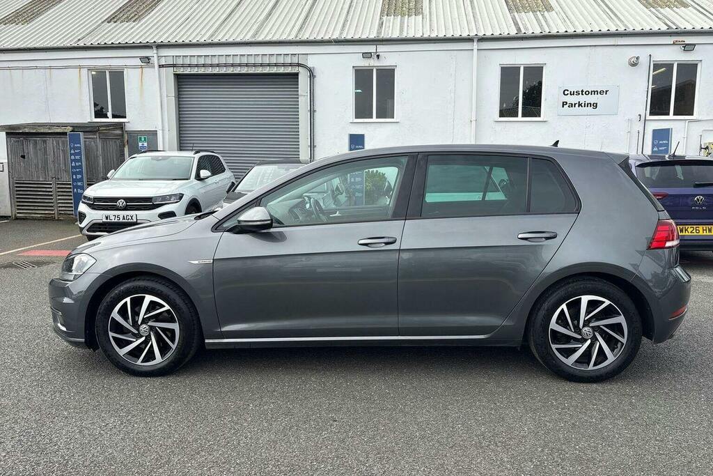 Volkswagen Golf 1.5 Tsi Evo Match Hatchback WK69UHF Grey #6