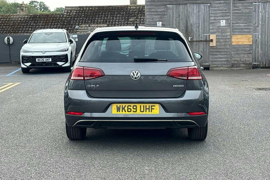 Volkswagen Golf 1.5 Tsi Evo Match Hatchback WK69UHF Grey #4