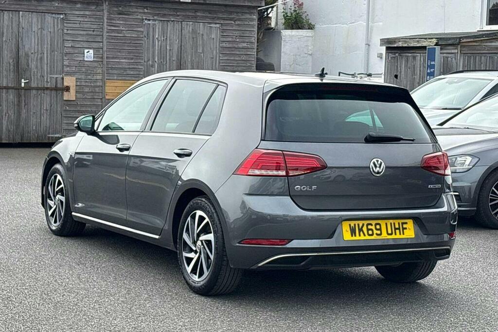 Volkswagen Golf 1.5 Tsi Evo Match Hatchback WK69UHF Grey #5