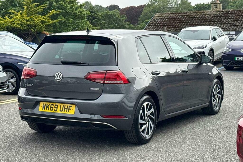 Volkswagen Golf 1.5 Tsi Evo Match Hatchback WK69UHF Grey #3