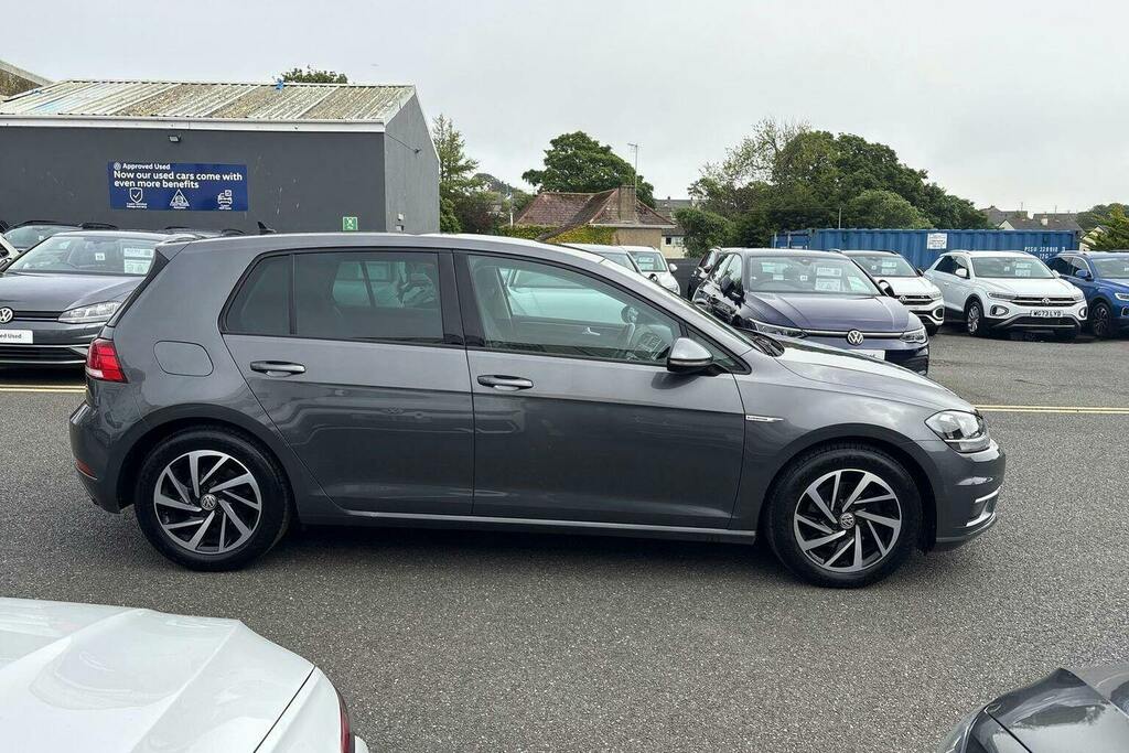 Volkswagen Golf 1.5 Tsi Evo Match Hatchback WK69UHF Grey #2