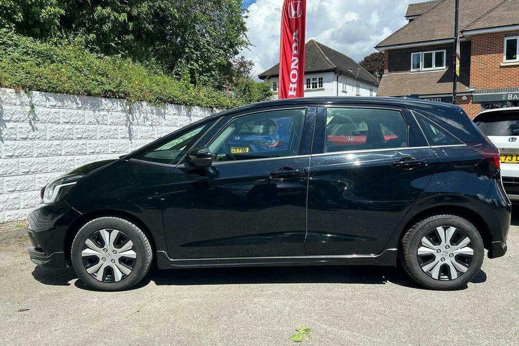 Honda Jazz 1.5 H I Mmd Sr Hatchback Hybrid Ecvt RA72BVK Black #6
