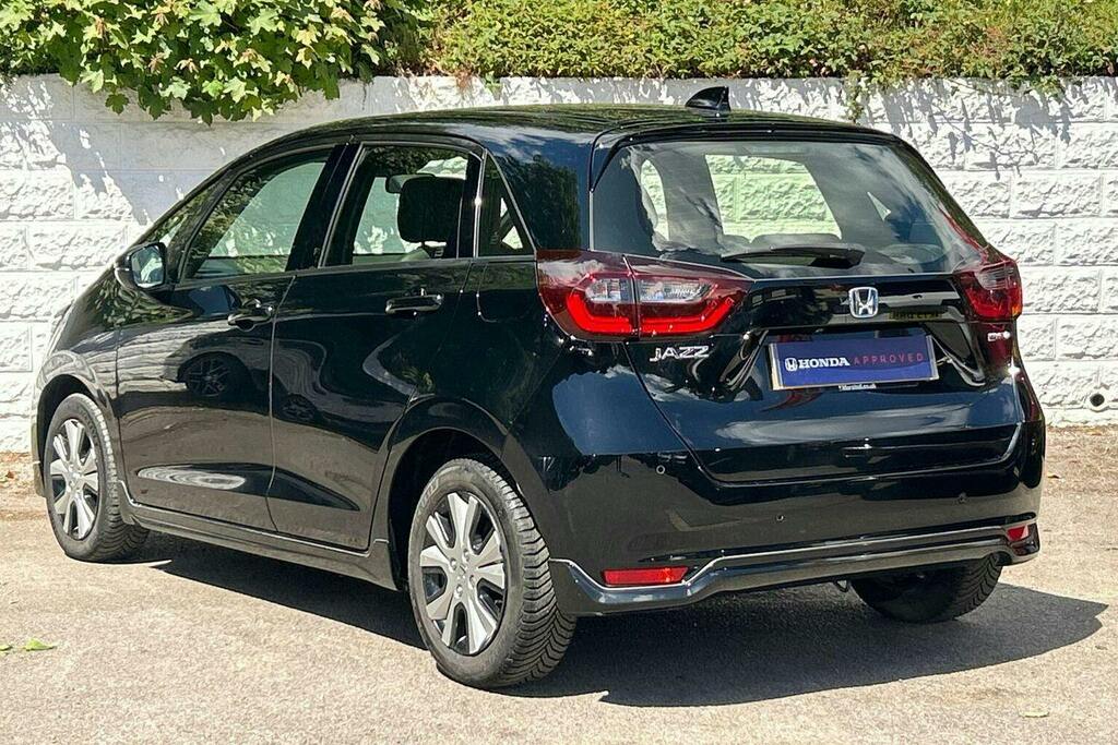 Honda Jazz 1.5 H I Mmd Sr Hatchback Hybrid Ecvt RA72BVK Black #5