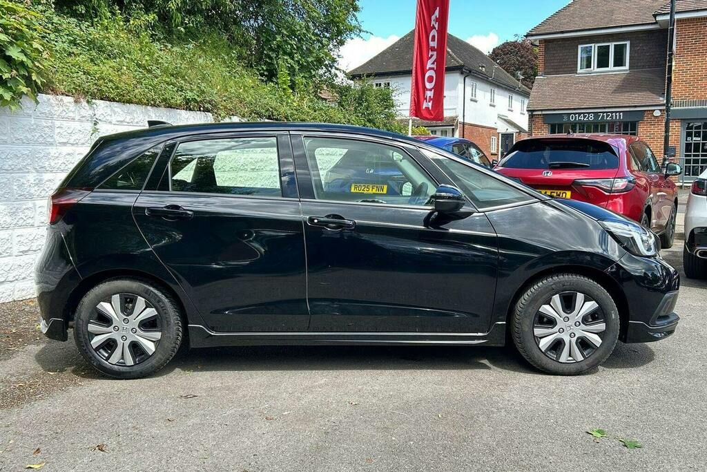 Honda Jazz 1.5 H I Mmd Sr Hatchback Hybrid Ecvt RA72BVK Black #2