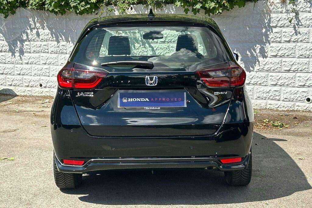 Honda Jazz 1.5 H I Mmd Sr Hatchback Hybrid Ecvt RA72BVK Black #4