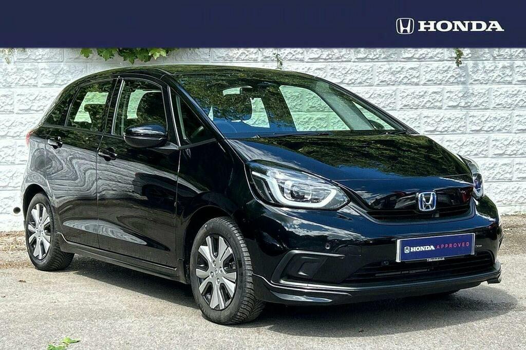 Honda Jazz 1.5 H I Mmd Sr Hatchback Hybrid Ecvt Black