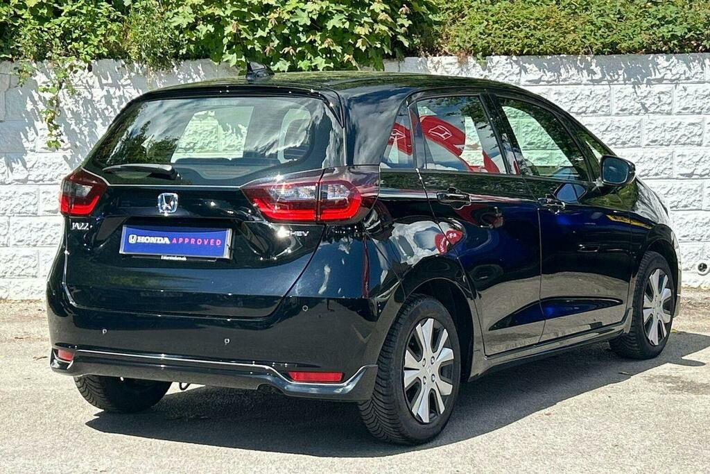 Honda Jazz 1.5 H I Mmd Sr Hatchback Hybrid Ecvt RA72BVK Black #3