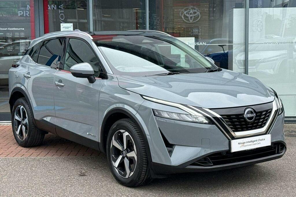 Nissan Qashqai 1.5 H E Power N Connecta Suv Hybrid Aut Grey