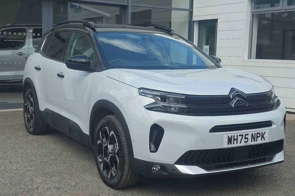 Citroen C5 Aircross 1.5 Bluehdi Max Edition Suv Eat8 White