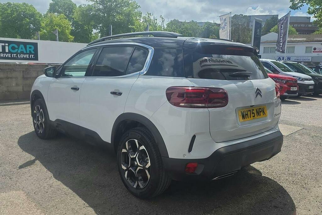 Citroen C5 Aircross 1.5 Bluehdi Max Edition Suv Eat8 White #5