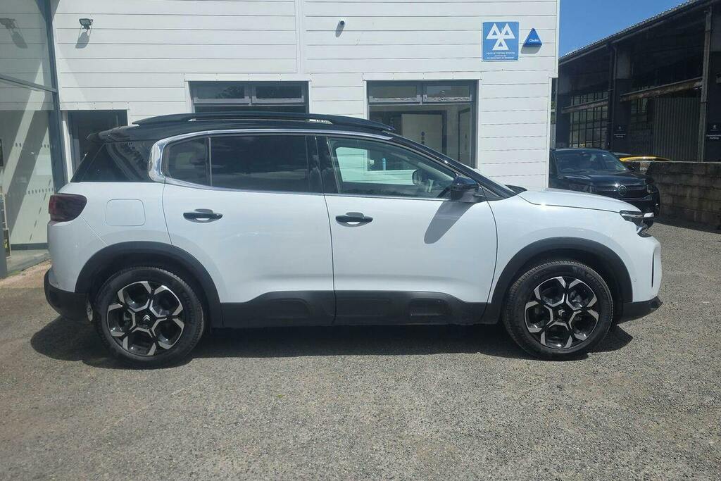 Citroen C5 Aircross 1.5 Bluehdi Max Edition Suv Eat8 White #2
