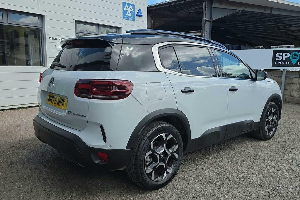 Citroen C5 Aircross 1.5 Bluehdi Max Edition Suv Eat8 White #3