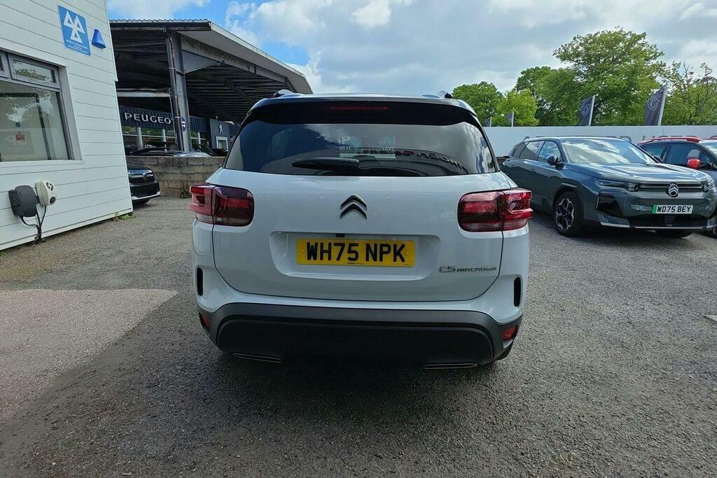 Citroen C5 Aircross 1.5 Bluehdi Max Edition Suv Eat8 White #4