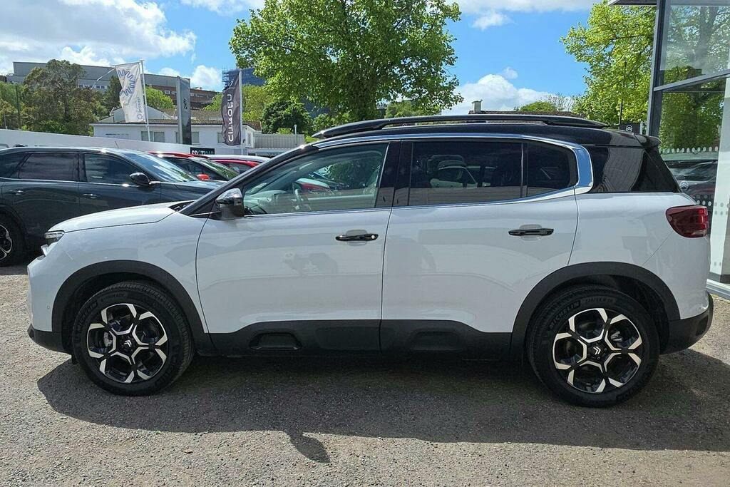 Citroen C5 Aircross 1.5 Bluehdi Max Edition Suv Eat8 White #6