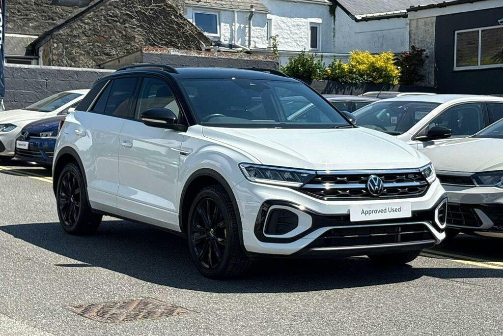 Volkswagen T-Roc 1.5 Tsi R-line Suv Dsg White