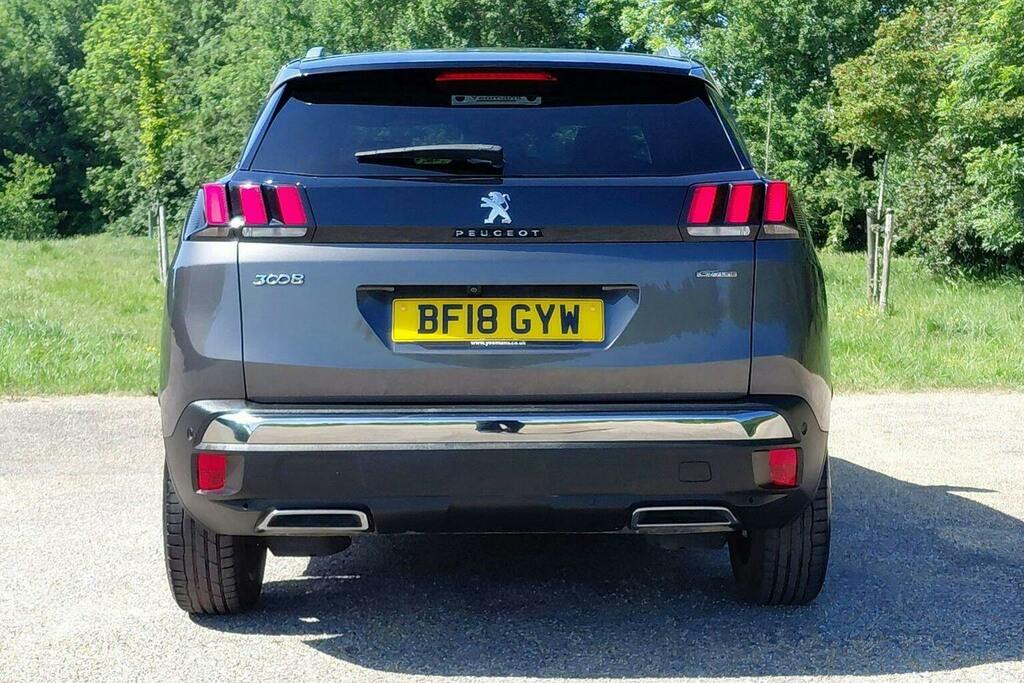 Peugeot 3008 1.2 Puretech Gt Line Premium Suv Grey #4
