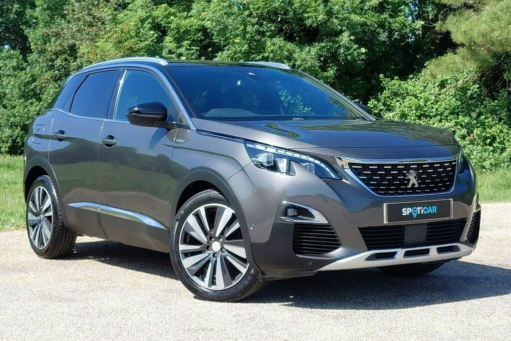 Peugeot 3008 1.2 Puretech Gt Line Premium Suv Grey