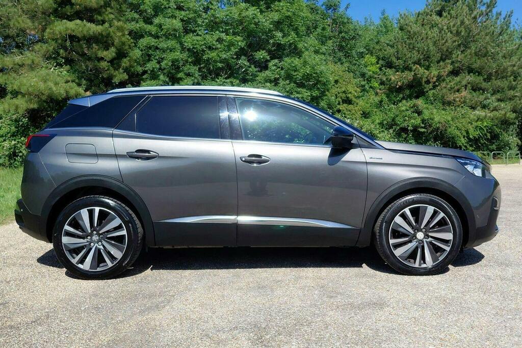 Peugeot 3008 1.2 Puretech Gt Line Premium Suv Grey #2