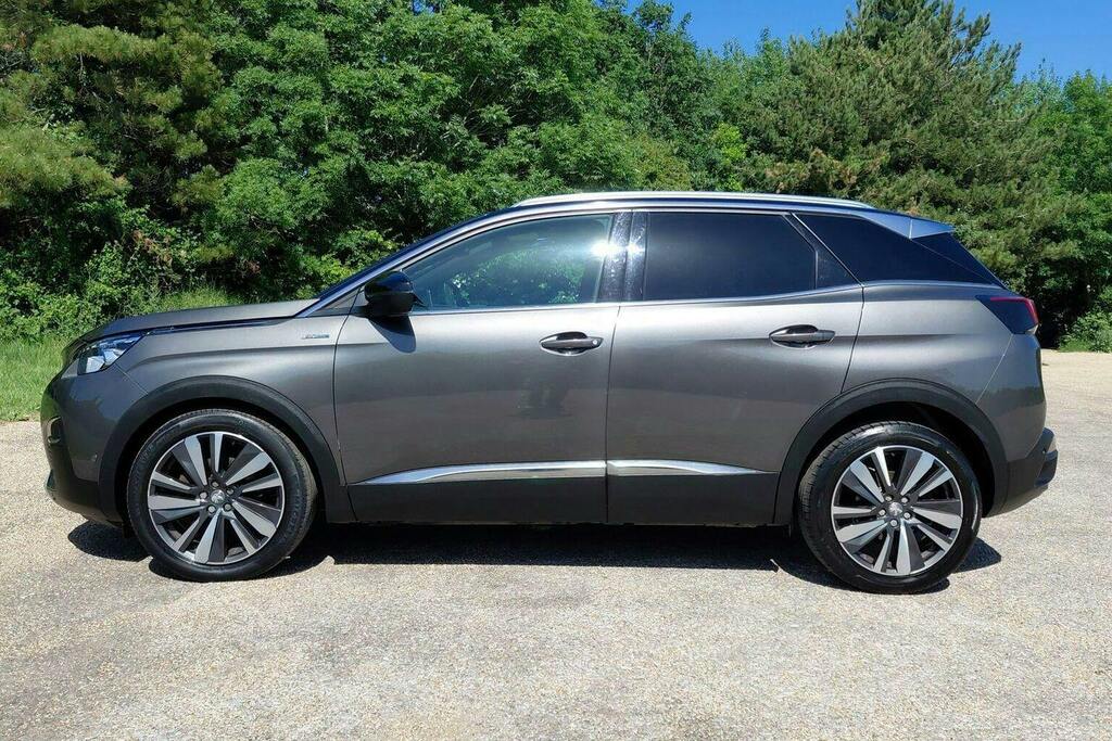 Peugeot 3008 1.2 Puretech Gt Line Premium Suv Grey #6