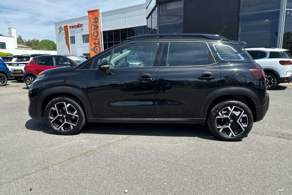 Citroen C3 Aircross 1.2 Puretech Max Suv ET24AXV Black #6