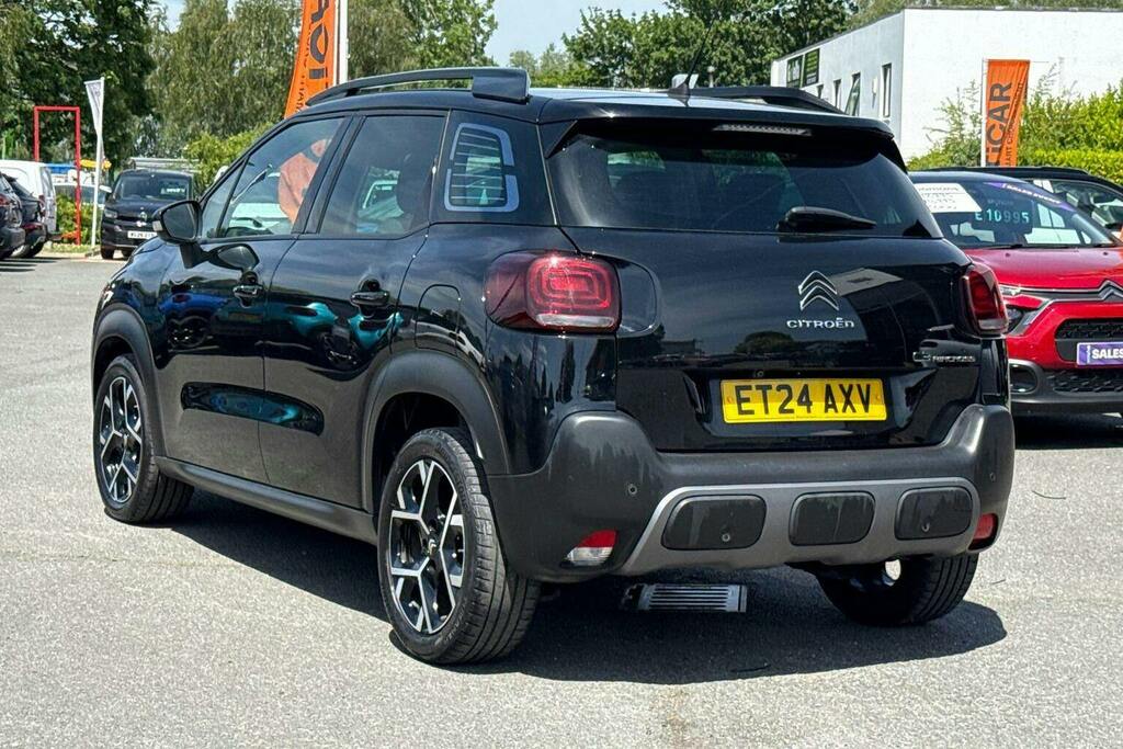 Citroen C3 Aircross 1.2 Puretech Max Suv ET24AXV Black #5