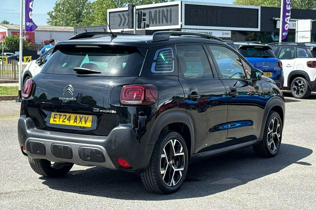 Citroen C3 Aircross 1.2 Puretech Max Suv ET24AXV Black #3