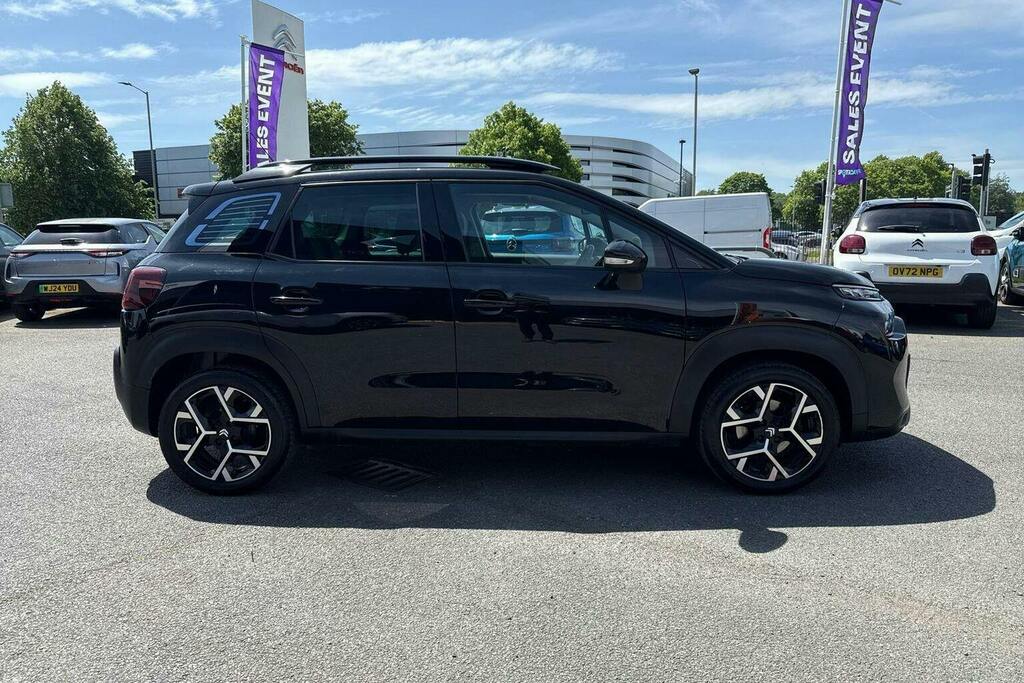 Citroen C3 Aircross 1.2 Puretech Max Suv ET24AXV Black #2