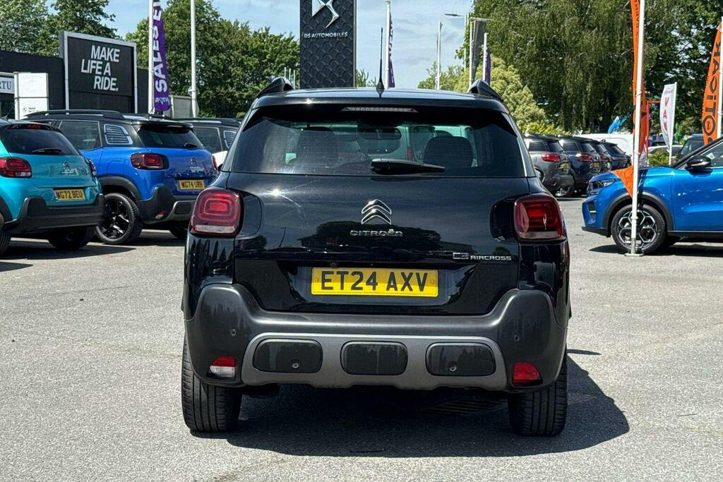 Citroen C3 Aircross 1.2 Puretech Max Suv ET24AXV Black #4