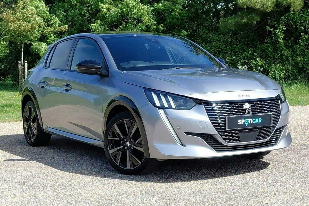 Peugeot 208 1.2 Puretech Gt Hatchback Eat Grey