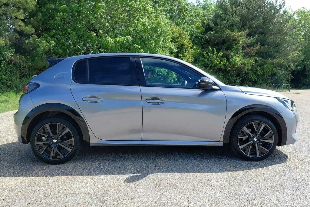 Peugeot 208 1.2 Puretech Gt Hatchback Eat SA23FHB Grey #2