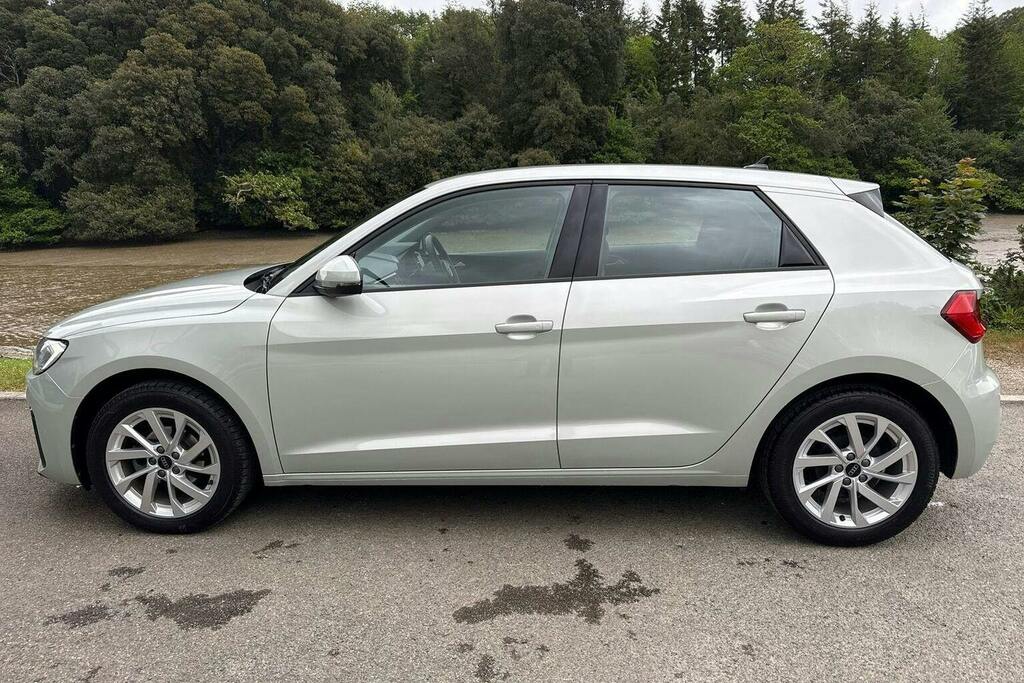 Audi A1 1.0 Tfsi 25 Sport Sportback S Tronic WK75VSZ Silver #6