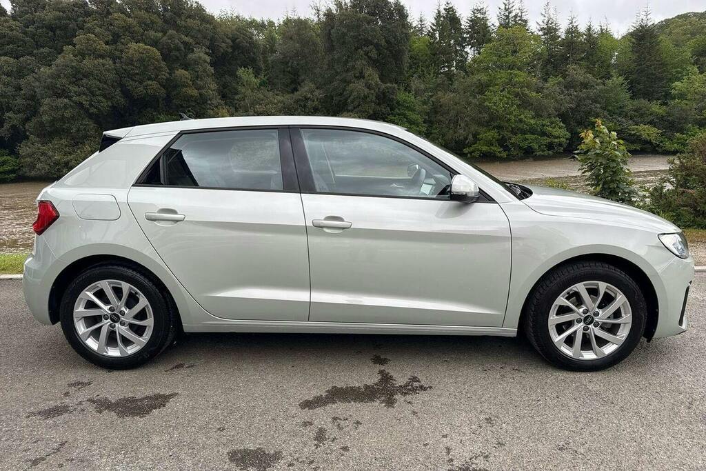 Audi A1 1.0 Tfsi 25 Sport Sportback S Tronic WK75VSZ Silver #2