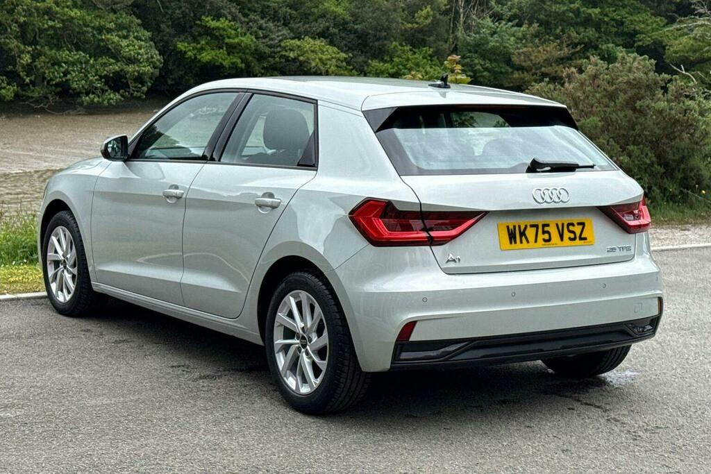 Audi A1 1.0 Tfsi 25 Sport Sportback S Tronic WK75VSZ Silver #5
